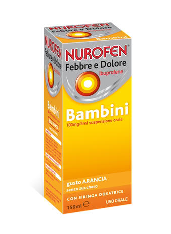 NUROFEN FEBBRE D*BB100MG/5ML A - Farmacia Murachelli Di Putelli dr. Giovanni