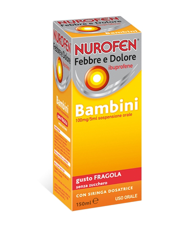 NUROFEN FEBBRE D*BB100MG/5ML F - Farmacia Murachelli Di Putelli dr. Giovanni