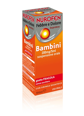 NUROFEN FEBBRE D*200MG/5ML FRA - Farmacia Murachelli Di Putelli dr. Giovanni