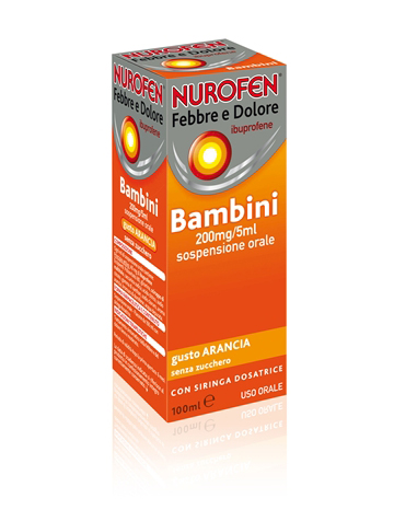 NUROFEN FEBBRE D*200MG/5ML ARA - Farmacia Murachelli Di Putelli dr. Giovanni
