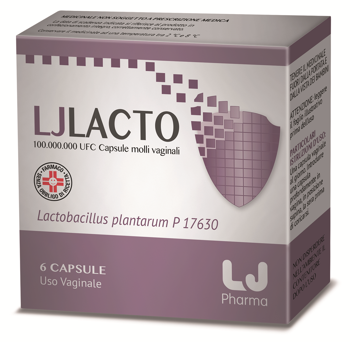 LJLACTO*6CPS VAG 100000000UFC - Farmacia Murachelli Di Putelli dr. Giovanni