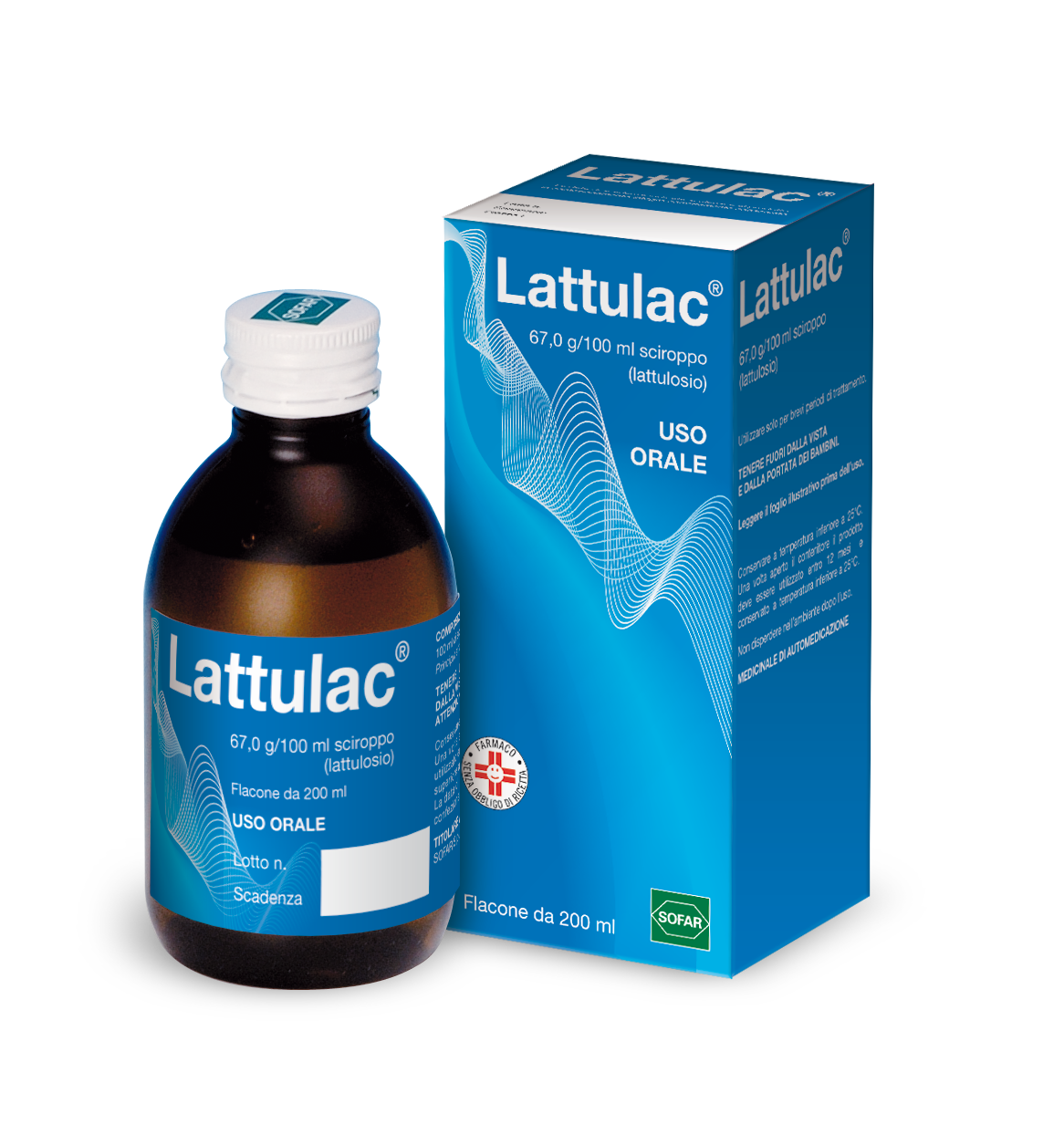 LATTULAC*SCIR 200ML 67G/100ML - Farmacia Murachelli Di Putelli dr. Giovanni