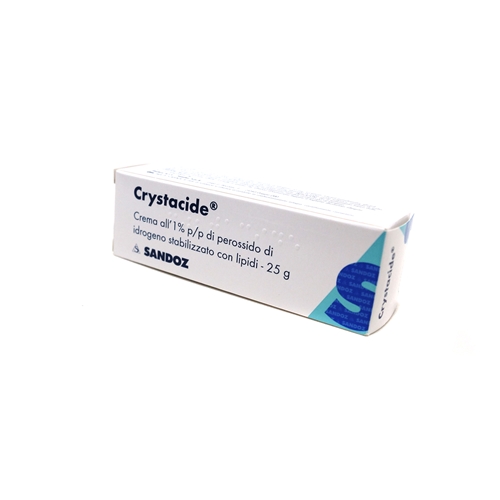CRYSTACIDE*CREMA 25G 1% - Farmacia Murachelli Di Putelli dr. Giovanni