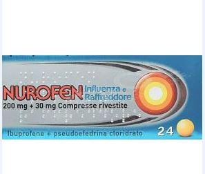 NUROFEN INFLUENZA RAFFR*24CPR - Farmacia Murachelli Di Putelli dr. Giovanni