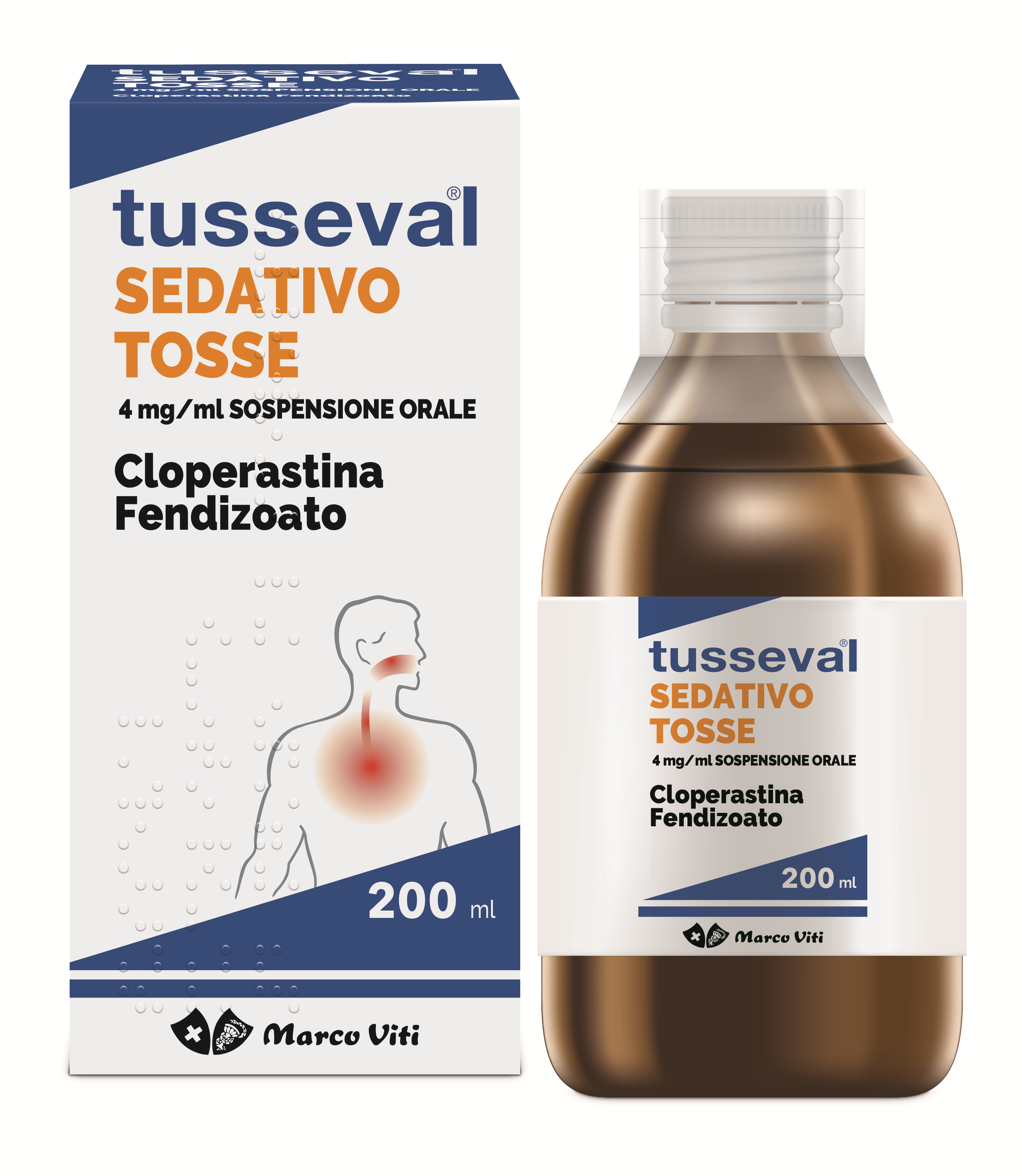 TUSSEVAL SEDATIVO*OS SOSP200ML - Farmacia Murachelli Di Putelli dr. Giovanni