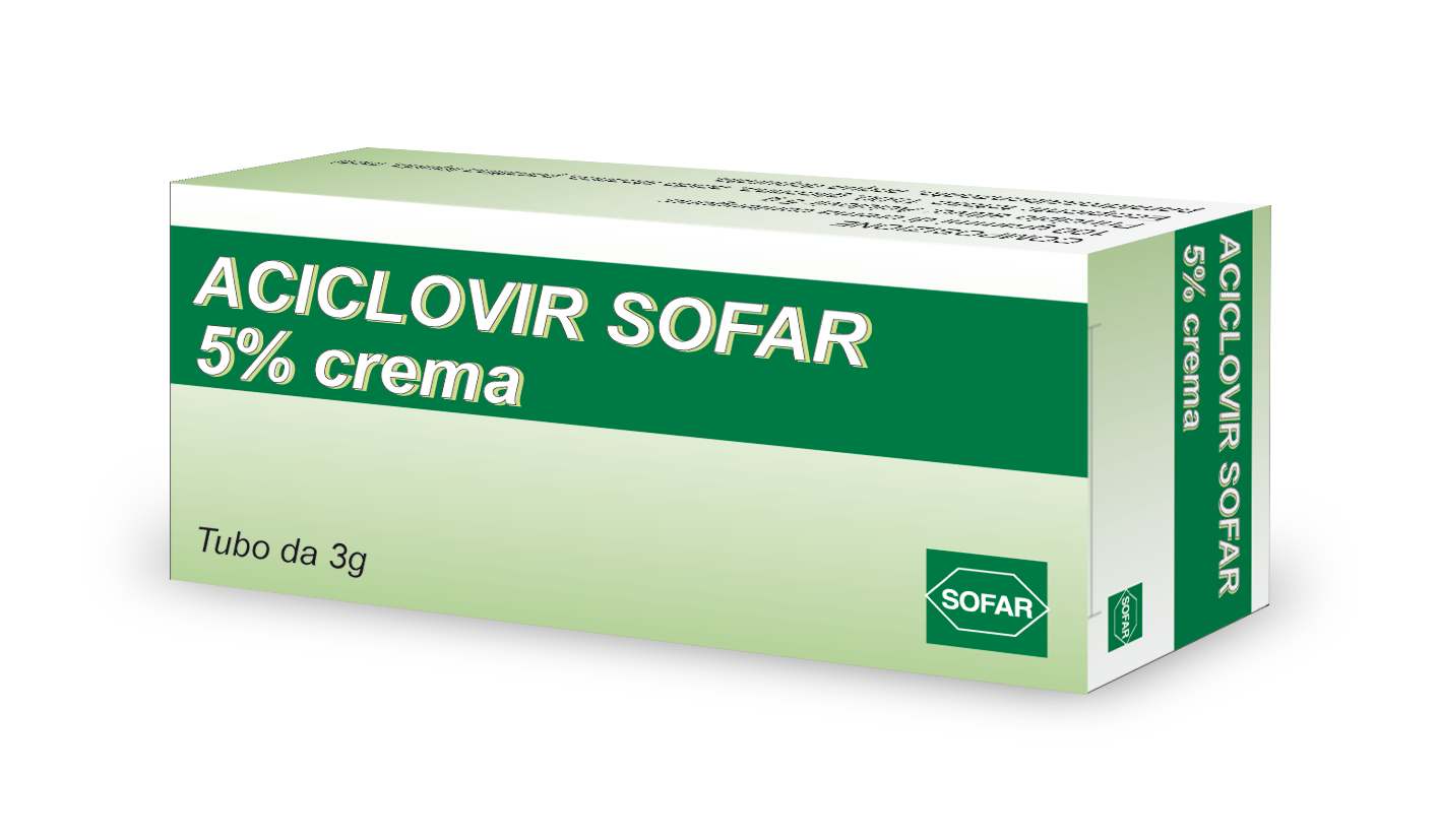 ACICLOVIR ALFA*CREMA 5% 3G - Farmacia Murachelli Di Putelli dr. Giovanni