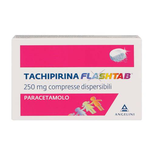 TACHIPIRINA FLASHTAB*12CPR 250 - Farmacia Murachelli Di Putelli dr. Giovanni