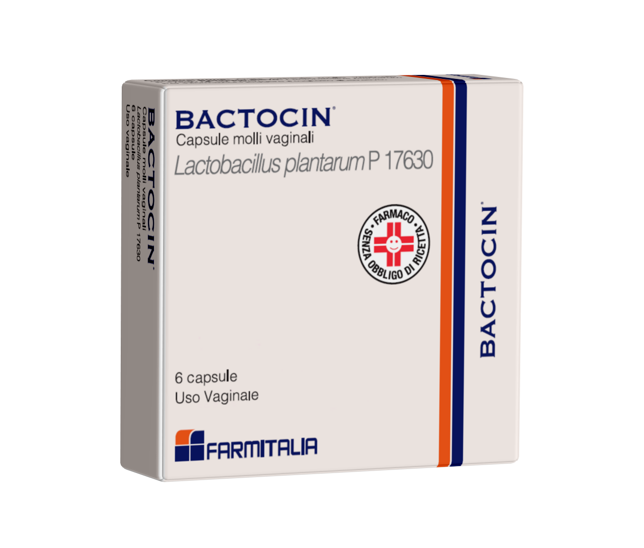 BACTOCIN*6CPS VAG MOLLI 3G - Farmacia Murachelli Di Putelli dr. Giovanni