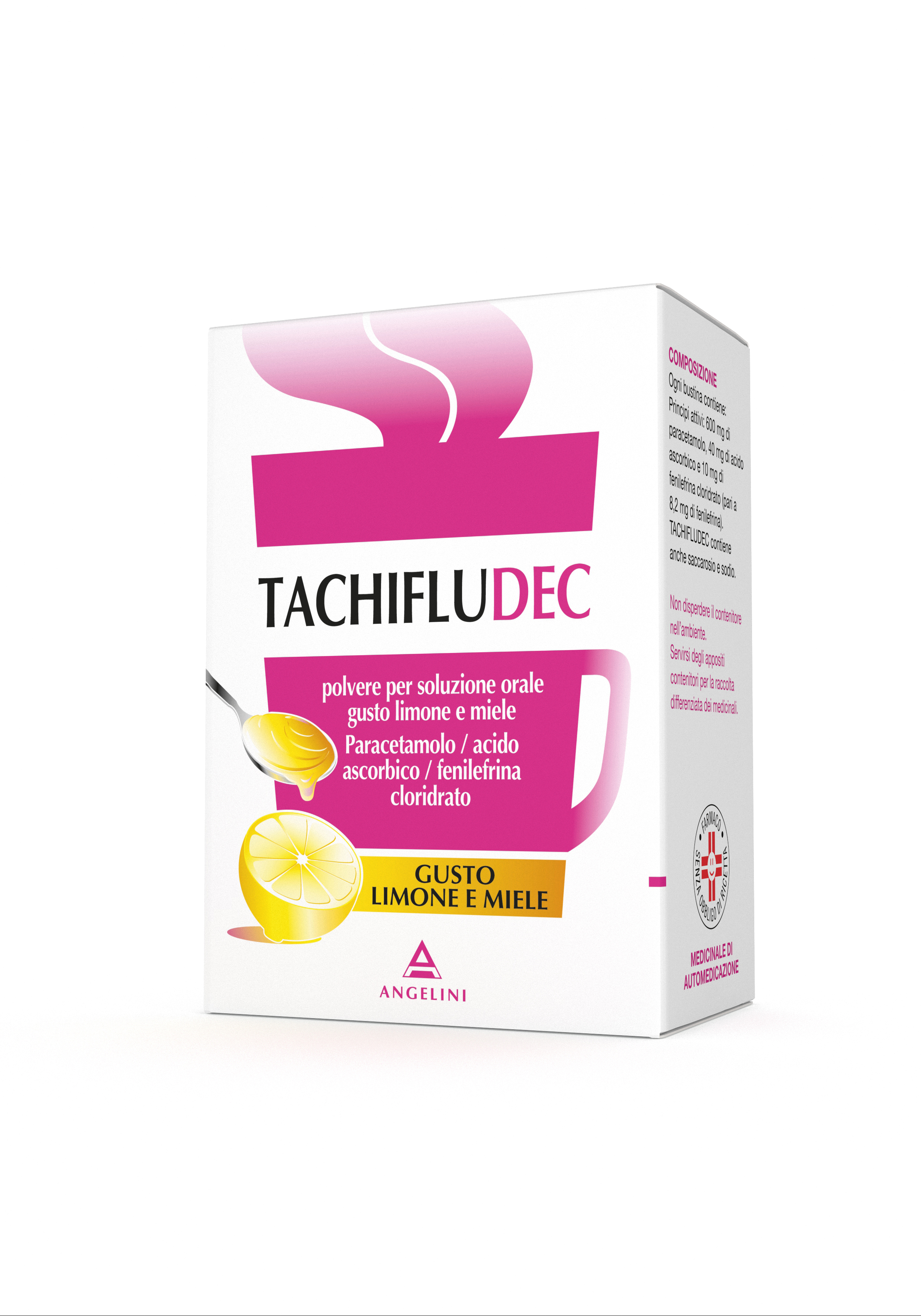 TACHIFLUDEC*16BUST LIMONE MIEL - Farmacia Murachelli Di Putelli dr. Giovanni