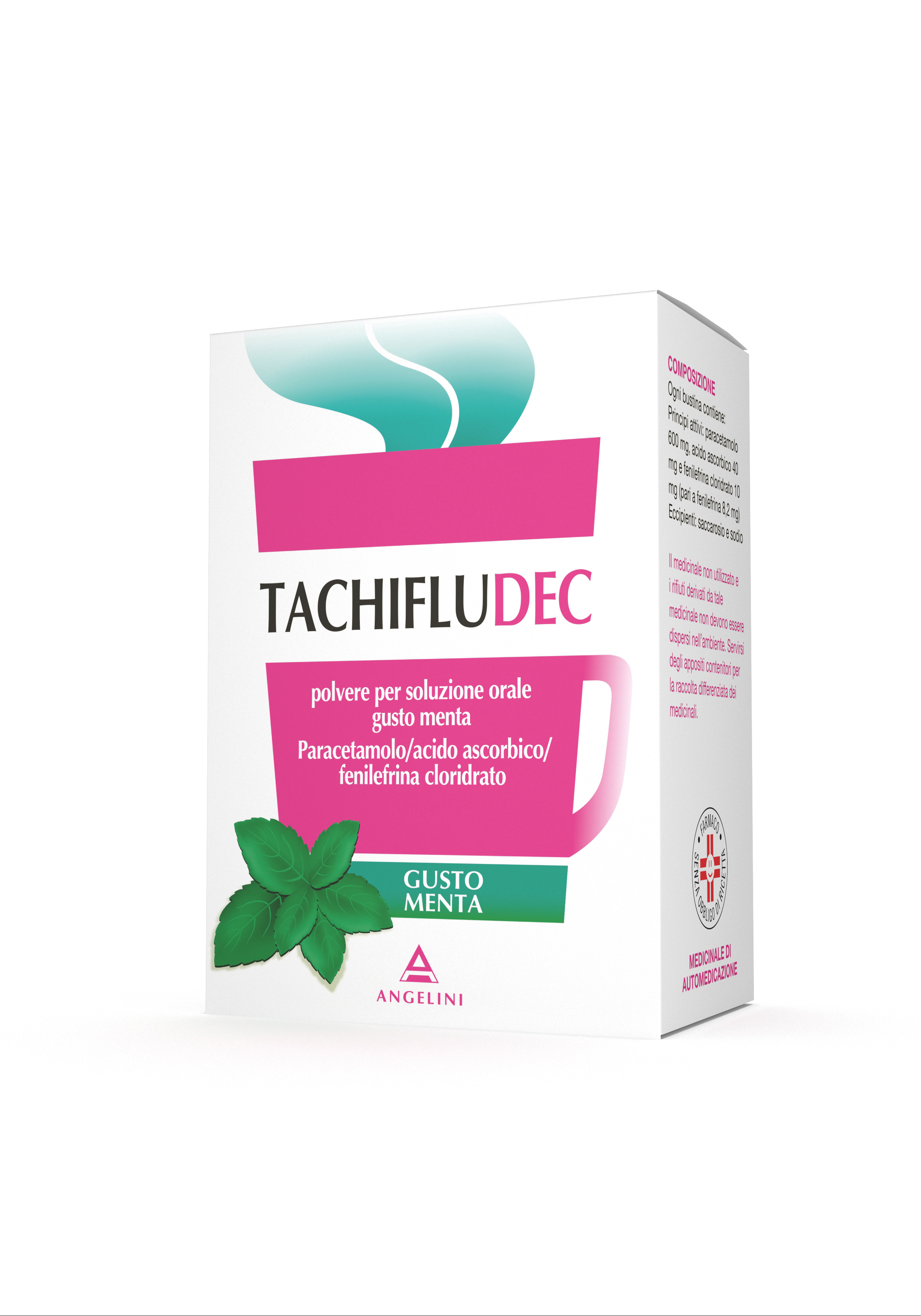 TACHIFLUDEC*10BUST MENTA - Farmacia Murachelli Di Putelli dr. Giovanni