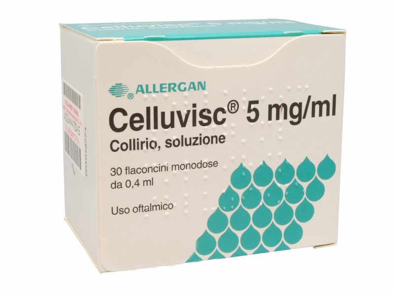 CELLUVISC*COLL 30F 0,4ML5MG/ML - Farmacia Murachelli Di Putelli dr. Giovanni