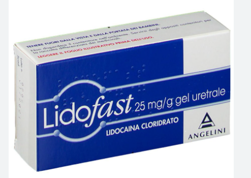 LIDOFAST*GEL URETR 25MG/G 15G - Farmacia Murachelli Di Putelli dr. Giovanni