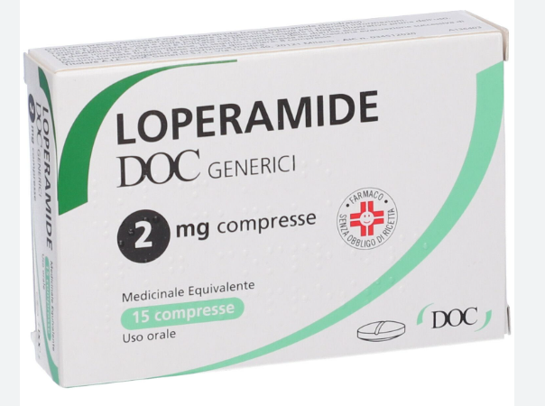LOPERAMIDE DOC*15CPR 2MG - Farmacia Murachelli Di Putelli dr. Giovanni