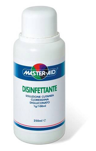 MASTER AID DISINF*SOLUZ 250ML - Farmacia Murachelli Di Putelli dr. Giovanni