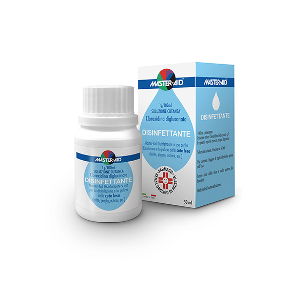 MASTER AID DISINF*SOLUZ 50ML - Farmacia Murachelli Di Putelli dr. Giovanni