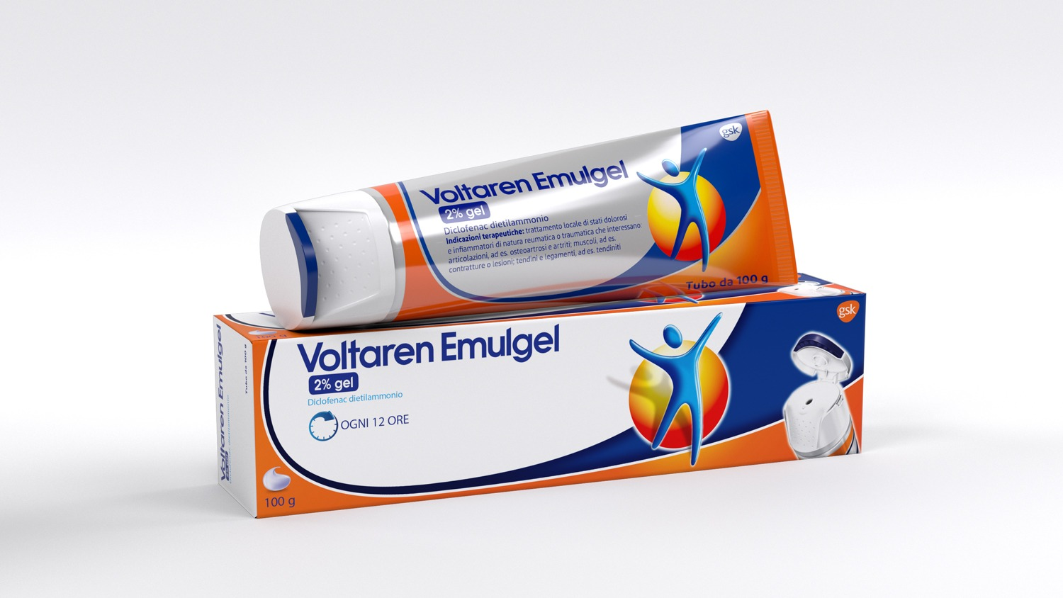 VOLTAREN EMULGEL*GEL 100G 2% - Farmacia Murachelli Di Putelli dr. Giovanni
