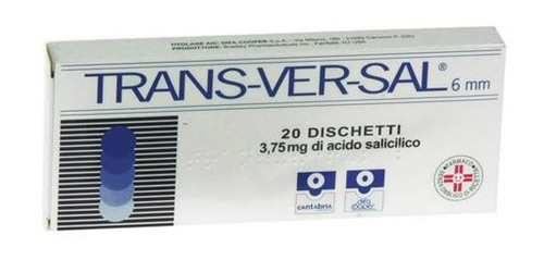 TRANSVERSAL*20CER 3,75MG/6MM - Farmacia Murachelli Di Putelli dr. Giovanni