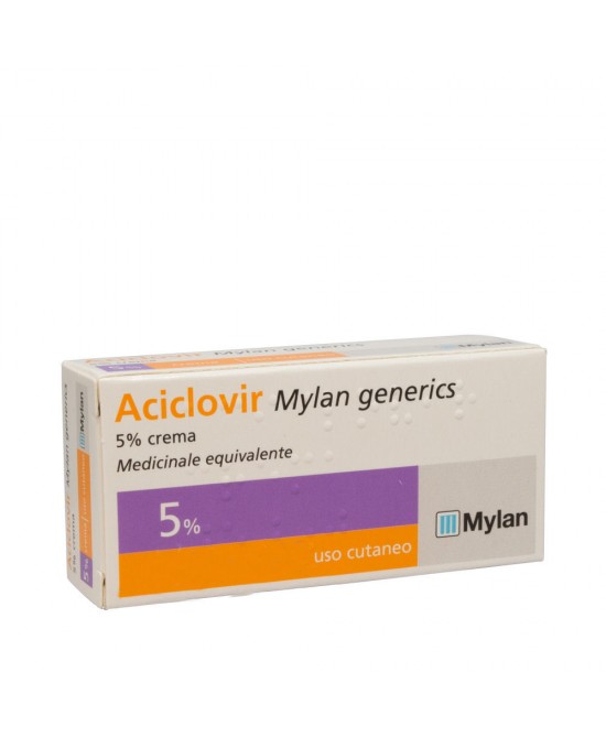 ACICLOVIR MY*CREMA 3G 5% - Farmacia Murachelli Di Putelli dr. Giovanni