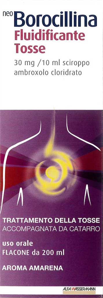 NEOBOROCIL FLUID TOS*SCIR200ML - Farmacia Murachelli Di Putelli dr. Giovanni