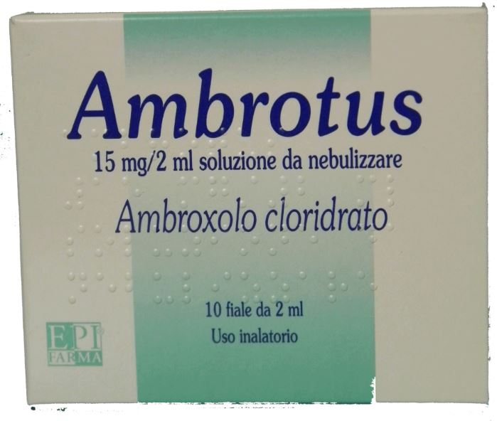 AMBROTUS*NEBUL 10F 15MG 2ML - Farmacia Murachelli Di Putelli dr. Giovanni