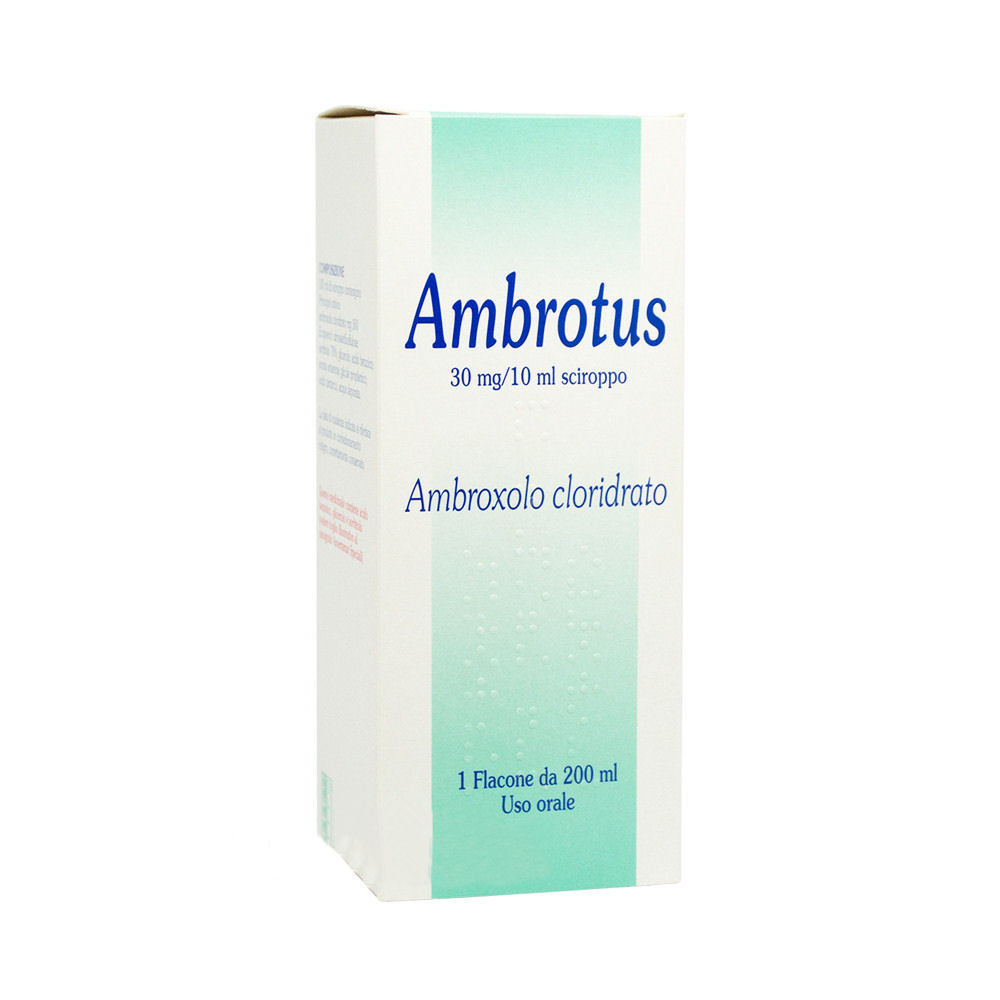 AMBROTUS*SCIR FL 200ML - Farmacia Murachelli Di Putelli dr. Giovanni