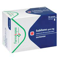 SUBITENE*OS GRAT 12BUST 400MG - Farmacia Murachelli Di Putelli dr. Giovanni
