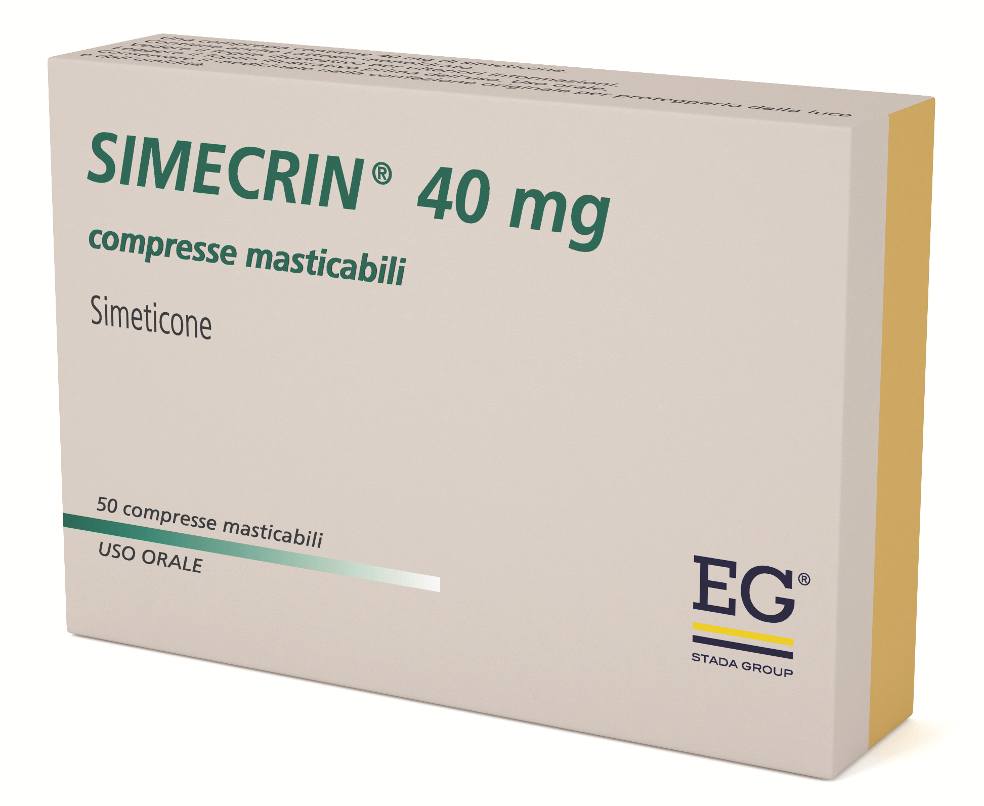 SIMECRIN*50CPR MAST 40MG - Farmacia Murachelli Di Putelli dr. Giovanni