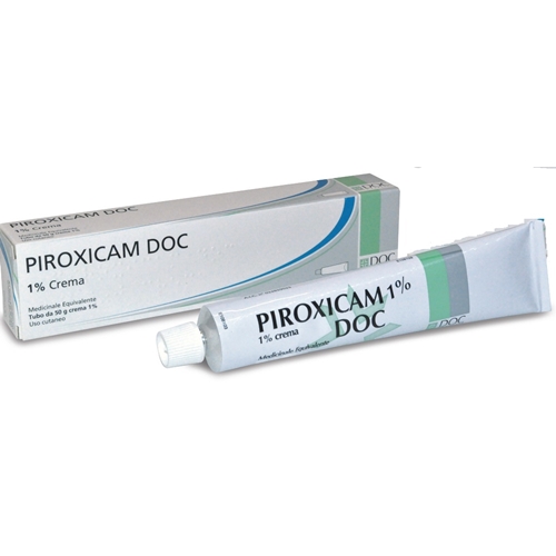 PIROXICAM DOC*CREMA 50G 1% - Farmacia Murachelli Di Putelli dr. Giovanni