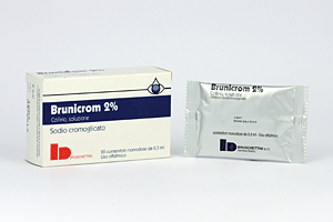 BRUNICROM*COLL 20CONT 0,3ML 2% - Farmacia Murachelli Di Putelli dr. Giovanni