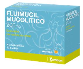 FLUIMUCIL MUCOL*OS 30BUST200MG - Farmacia Murachelli Di Putelli dr. Giovanni