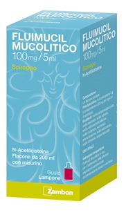 FLUIMUCIL MUCOL*SCIR 100MG/5ML - Farmacia Murachelli Di Putelli dr. Giovanni
