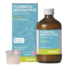 FLUIMUCIL MUCOL*SCIR600MG/15ML - Farmacia Murachelli Di Putelli dr. Giovanni