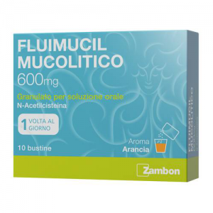 FLUIMUCIL MUCOL*OS 10BUST600MG - Farmacia Murachelli Di Putelli dr. Giovanni