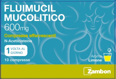 FLUIMUCIL MUCOL*10CPR EFF600MG - Farmacia Murachelli Di Putelli dr. Giovanni