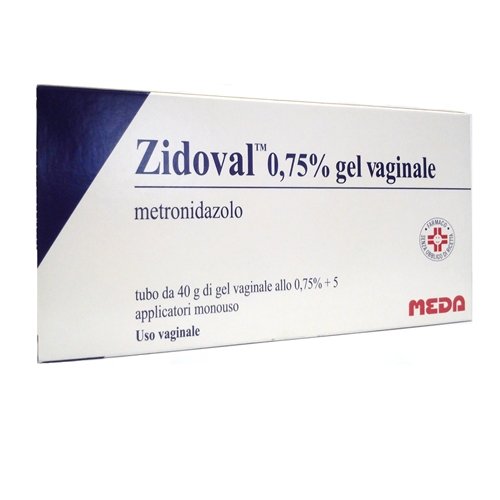ZIDOVAL*VAG GEL40G 7,5MG/G+5AP - Farmacia Murachelli Di Putelli dr. Giovanni