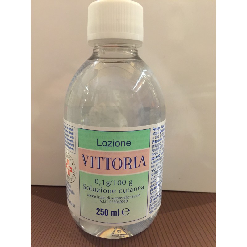LOZIONE VITTORIA*FL 250ML - Farmacia Murachelli Di Putelli dr. Giovanni