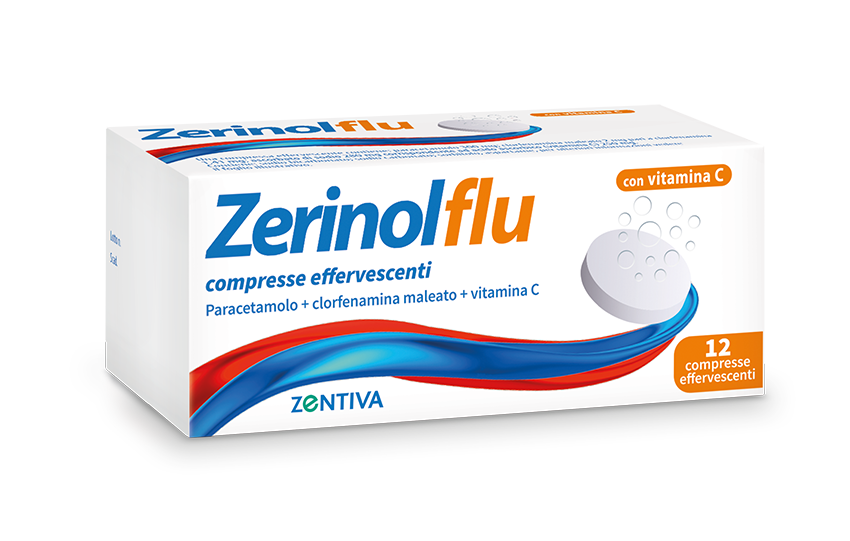 ZERINOLFLU*12CPR EFF - Farmacia Murachelli Di Putelli dr. Giovanni