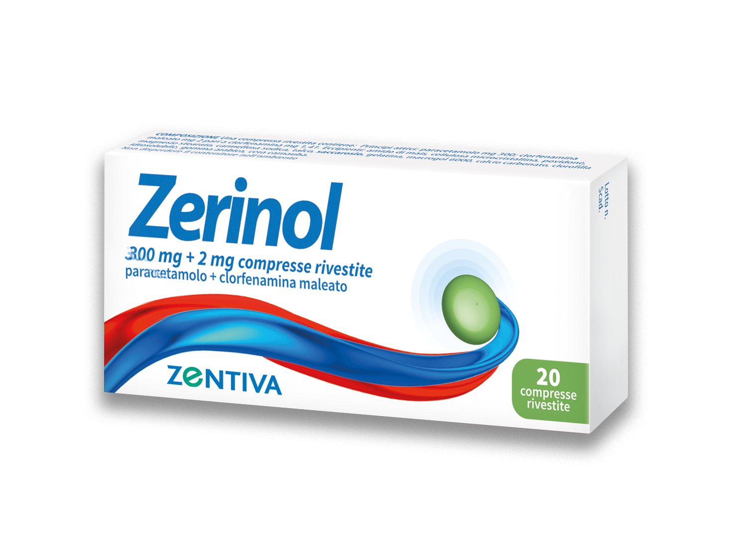 ZERINOL*20CPR RIV 300MG+2MG - Farmacia Murachelli Di Putelli dr. Giovanni