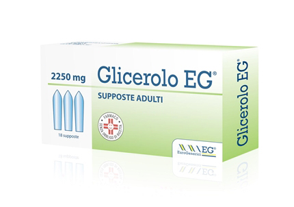 GLICEROLO EG*AD 18SUPP 2250MG - Farmacia Murachelli Di Putelli dr. Giovanni