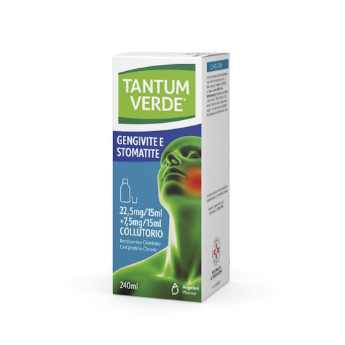 TANTUM VERDE GENG E STOM*240ML - Farmacia Murachelli Di Putelli dr. Giovanni