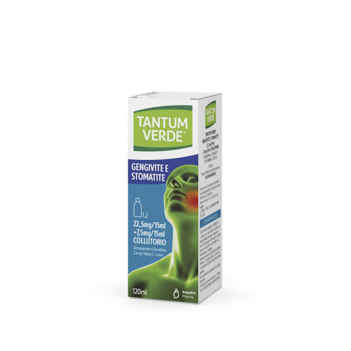 TANTUM VERDE GENG E STOM*120ML - Farmacia Murachelli Di Putelli dr. Giovanni