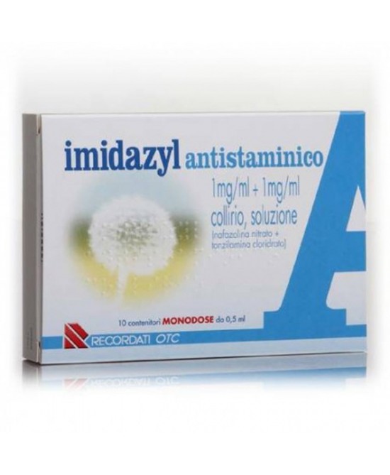 IMIDAZYL ANTIST*COLL 10FL0,5ML - Farmacia Murachelli Di Putelli dr. Giovanni