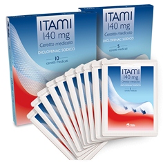 ITAMI*10CER MEDIC 140MG - Farmacia Murachelli Di Putelli dr. Giovanni