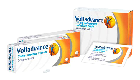 VOLTADVANCE*OS POLV 20BUST25MG - Farmacia Murachelli Di Putelli dr. Giovanni