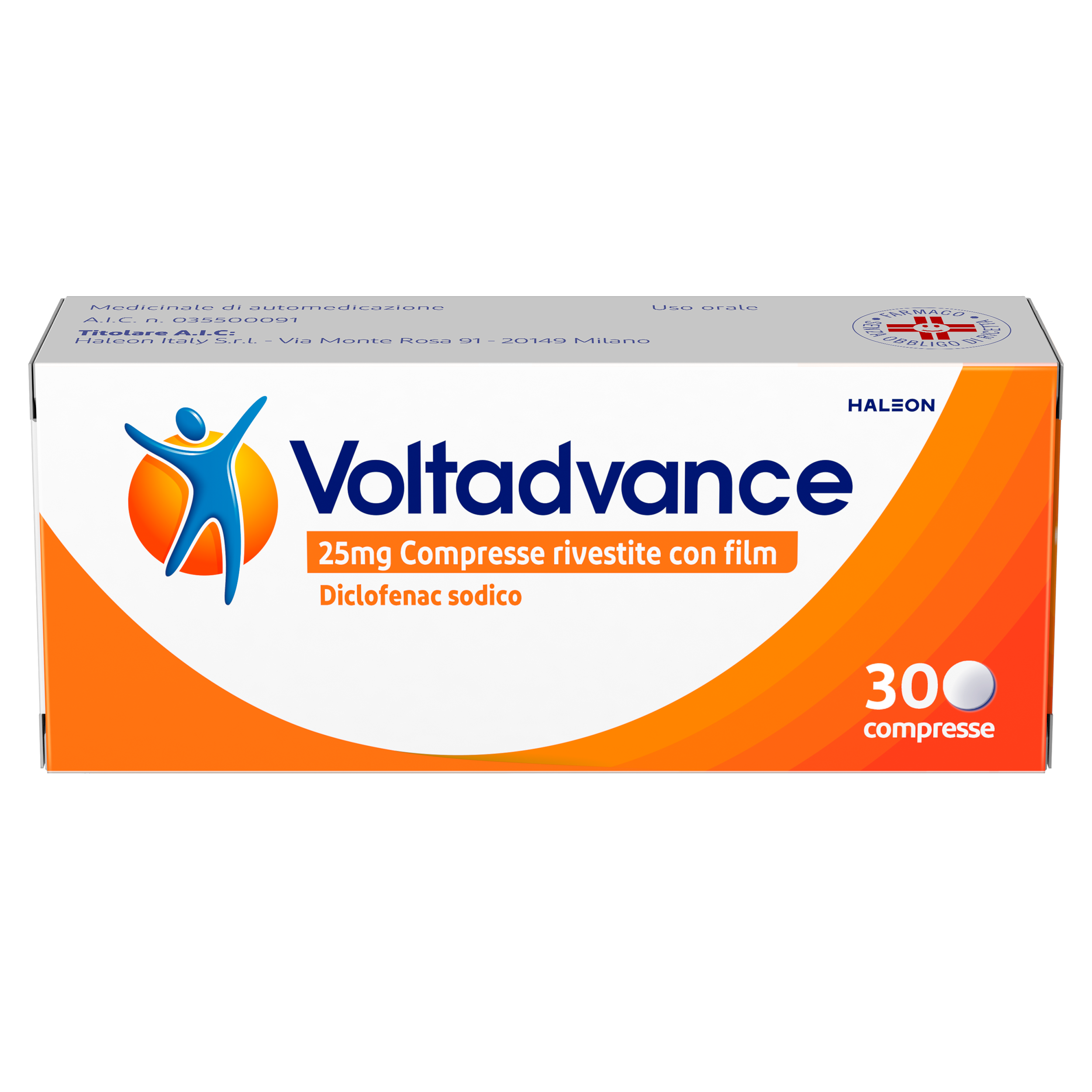 VOLTADVANCE*30CPR RIV 25MG - Farmacia Murachelli Di Putelli dr. Giovanni