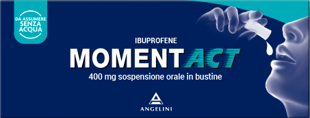 MOMENTACT*OS SOSP 8BUST 400MG - Farmacia Murachelli Di Putelli dr. Giovanni