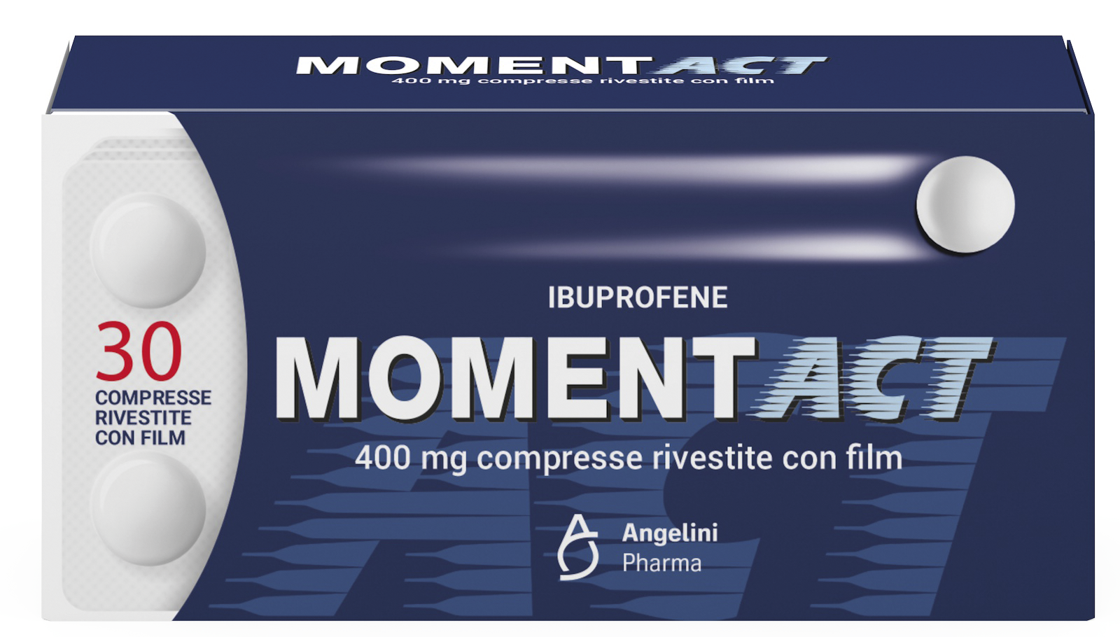 MOMENTACT*30CPR RIV 400MG - Farmacia Murachelli Di Putelli dr. Giovanni