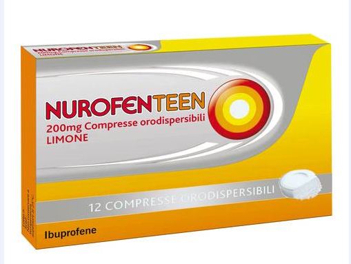 NUROFENTEEN*12CPR ORO 200MG LI - Farmacia Murachelli Di Putelli dr. Giovanni