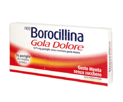 NEOBORO GOLADO*16PST MENTA S/Z - Farmacia Murachelli Di Putelli dr. Giovanni
