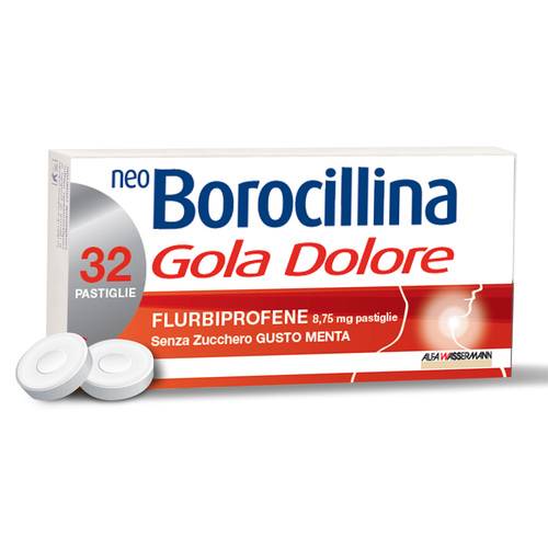NEOBORO GOLADO*32PST MENTA S/Z - Farmacia Murachelli Di Putelli dr. Giovanni